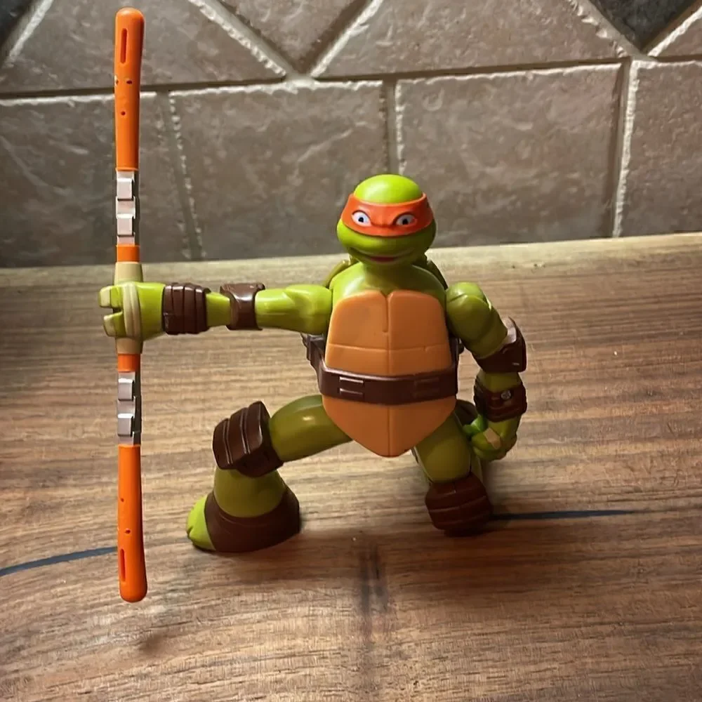 Michelangelo Teenage Mutant Ninja Turtle Figure 2014